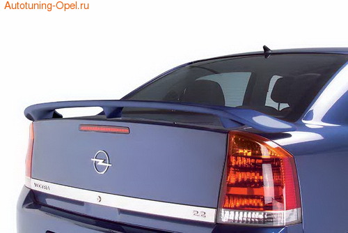 Спойлер задний Opel Vectra C