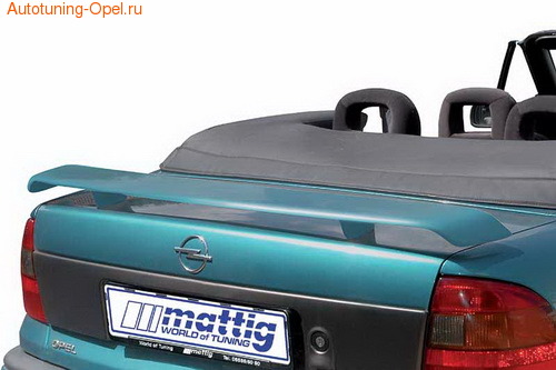 Спойлер задний Opel Astra F