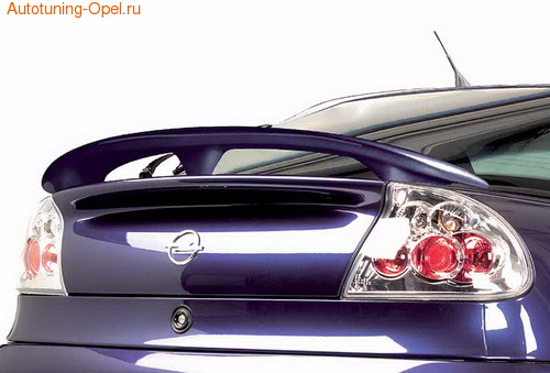 Спойлер задний Opel Tigra