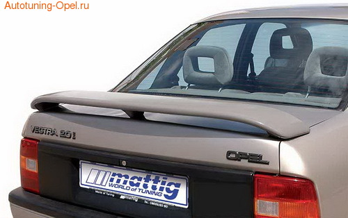 Спойлер задний Opel Vectra A