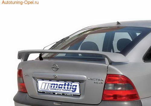 Спойлер задний Opel Vectra B