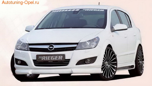 Пороги Opel Astra H Хэтчбек