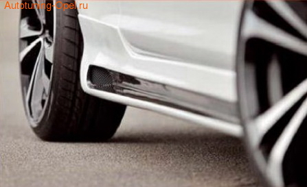 Пороги Opel Corsa D 3-х дверная