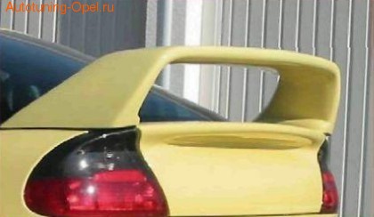 Спойлер задний Opel Tigra