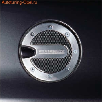 Накладка на крышку бензобака Opel Meriva алюминевая
