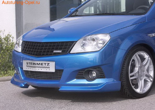 Накладка на бампер передний для Opel Tigra