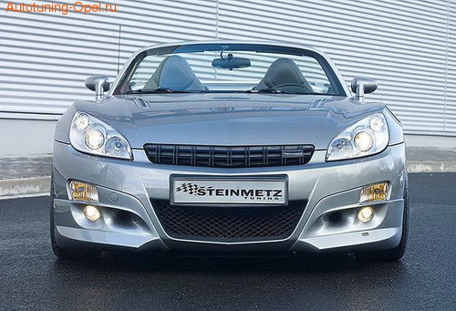 Накладка на бампер передний для Opel GT