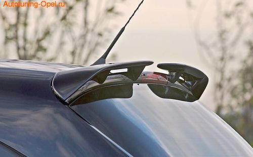 Спойлер на крышу Opel Corsa D 3-х дверная