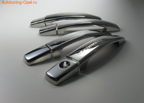 Накладки на дверные ручки Opel Astra H GTC, Opel Astra J GTC, Opel Corsa D
