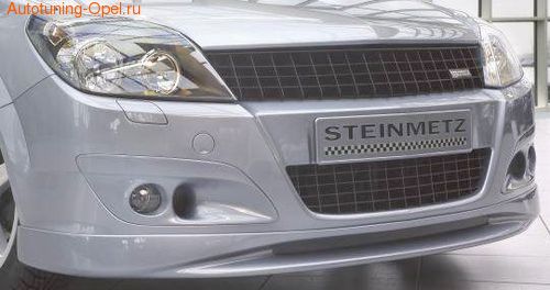 Решетка радиатора Opel Astra H Хэтчбек, Универсал (дорестайлинг)