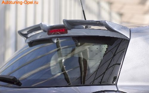 Спойлер на крышу Opel Astra H Хэтчбек