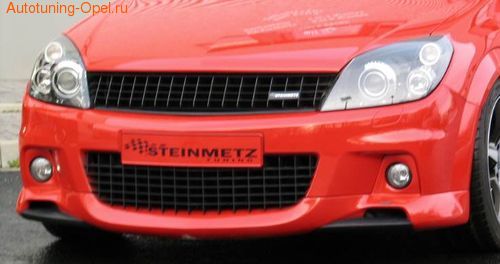 Решетка радиатора Opel Astra H GTC OPC