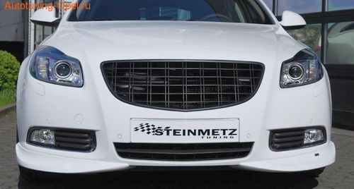 Решетка радиатора Opel Insignia Хэтчбек, Седан, Sports Tourer (дорестайлинг)