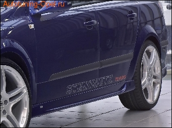 Пороги Opel Astra H Универсал
