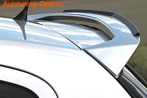 Спойлер на крышу Opel Astra H в стиле GS/R