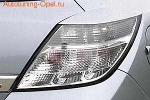 Фонари задние Opel Astra H в стиле GTC/R