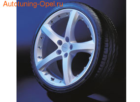 Шины летние Vredestein Ultrac Sessanta 235 / 35 R19 91Y с литыми дисками Irmsher в стиле Opel GT-Star Design 8 x 19 ET 35 для Opel Signum, Opel Vectra C, Zafira B