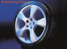 Шины летние Vredestein Ultrac Sessanta 245 / 35 R20 95Y с литыми дисками Irmsher в стиле Evo-Star Design 8 x 20 ET 45 для Opel Insignia