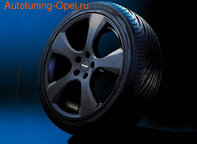 Шины летние Vredestein Sessanta 245 / 40 R20 с литыми дисками Irmsher в стиле Evo-Star Design 8 x 20 ET 40 для Opel Antara