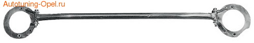 Растяжка передних стоек Opel Astra F с двигателями 1,4 / 1,6 / 1,8 / 2,0