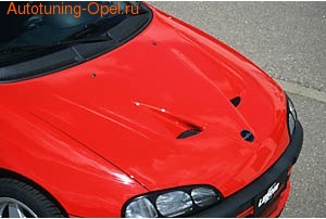 Капот Opel Tigra в стиле F50