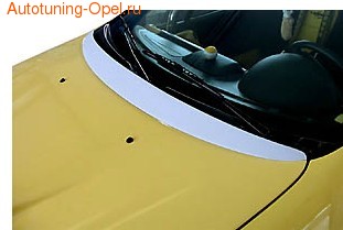 Накладка на капот Opel Tigra
