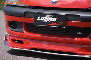 Спойлер для накладки на бампер передний Opel Tigra в стиле GT / F1