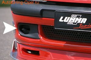 Воздухозаборники Opel Tigra в стиле GT/F1
