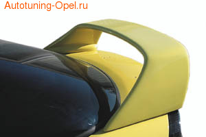Спойлер задний Opel Tigra в стиле F400 GT