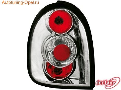 Фонари задние Opel Corsa B