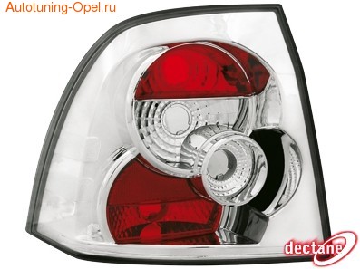 Фонари задние Opel Vectra B