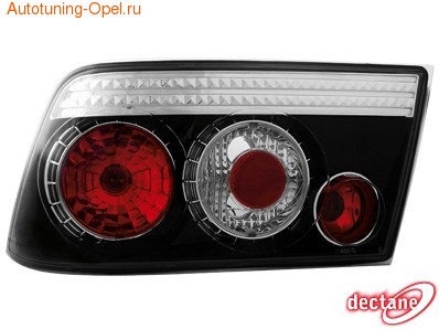Фонари задние Opel Calibra черные