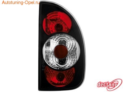 Фонари задние Opel Corsa B черные
