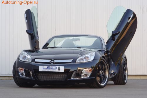 Ламбо двери для Opel GT