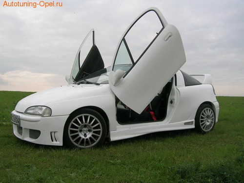 Ламбо двери для Opel Tigra