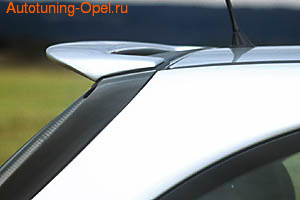 Спойлер на крышу Opel Corsa C в стиле GT
