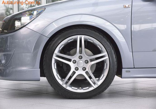 Диски литые R17 легкосплавные дизайн ST3 для Opel Astra H, Opel Corsa D, Opel Meriva B, Opel Vectra C, Opel Zafira B, Opel Zafira Tourer
