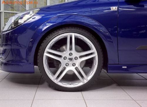 Диски литые R19 легкосплавные дизайн ST3 для Opel Astra H, Opel Corsa D, Opel GT, Opel Meriva B, Opel Vectra C, Opel Zafira B, Opel Zafira Tourer