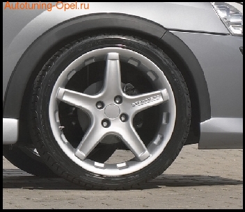 Диски литые R15 легкосплавные дизайн ST1 для Opel Astra H, Corsa D