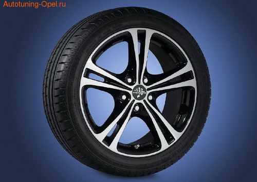 Шины летние Michelin 215 / 40 R17 с литыми дисками Steinmetz в стиле ST5 7,5J x 17 Opel Meriva A