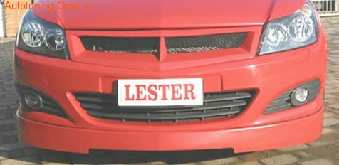 Решетка радиатора Opel Astra H GTC