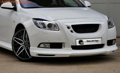 Решетка радиатора Opel Insignia Хэтчбек, Седан, Sports Tourer (дорестайлинг) в стиле Kampala