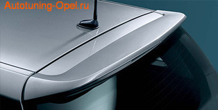 Спойлер на крышу Opel Astra H Универсал в стиле OPC Line