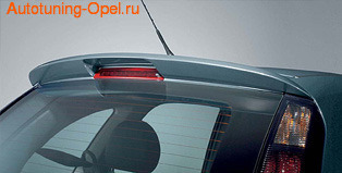 Спойлер на крышу Opel Meriva A в стиле OPC Line