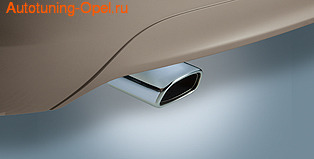 Насадка на глушитель Opel Meriva B