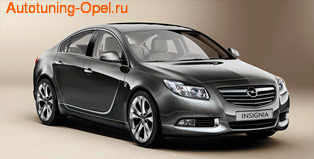 Обвес на Opel Insignia Хэтчбек (дорестайлинг) от компании Opel в стиле OPC Line I