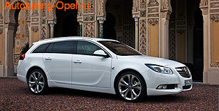 Обвес на Opel Insignia Sports Tourer (дорестайлинг) от компании Opel в стиле OPC Line I