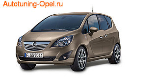 Обвес на Opel Meriva B от компании Opel в стиле OPC Line I