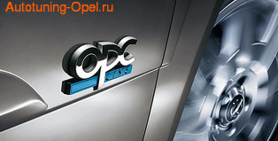 Эмблема OPC Line на крыло