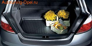 Бокс багажного отсека Opel Astra H